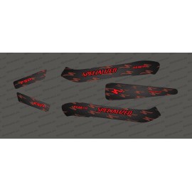 Kit deco Carbon Edition Light (Red) - Specialized Kenevo 2020 - IDgrafix