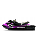Kit décoration Monster Race Pink for Seadoo RXT 260 / 300 (S3 hull)