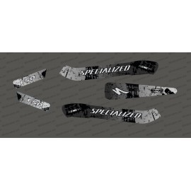 Kit deco Brush Edition Light (Grey) - Specialized Kenevo 2020 - IDgrafix