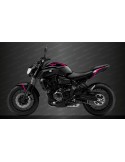 Kit de decoració Line Rose - IDgrafix - Yamaha MT-07 (2018-2020)