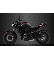 Kit decorazione Line Pink - IDgrafix - Yamaha MT-07 (2018-2020) - Idgrafix