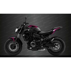 Kit decor Line Pink - IDgrafix - Yamaha MT-07 (after 2018) - IDgrafix