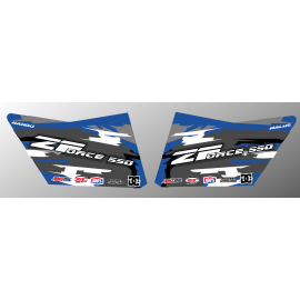 Kit decoration Doors CF Moto Zforce (Blue) - ZF-Edition - IDgrafix - IDgrafix