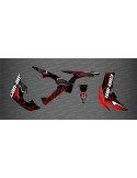 Kit de decoración Laberinto Edición Completa (Rojo) - IDgrafix - Can Am Renegade