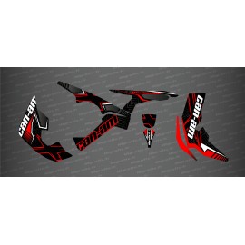 Kit decoration Maze Edition Full (Red) - IDgrafix - Can Am Renegade - IDgrafix