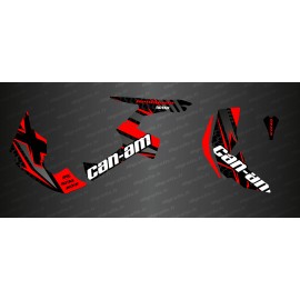 Kit decoration Casted Edition Full (Red) - IDgrafix - Can Am Renegade - IDgrafix