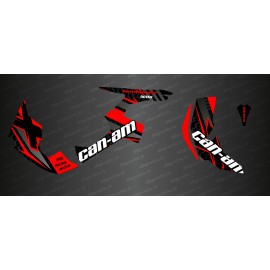 Kit decoration Casted Edition Full (Red) - IDgrafix - Can Am Renegade - IDgrafix
