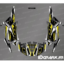 Factory Edition decoration kit (Grey/Yellow) - IDgrafix - Polaris RZR 1000 Turbo