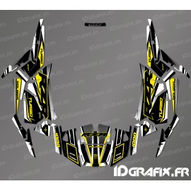 Factory Edition decoration kit (Grey/Yellow) - IDgrafix - Polaris RZR 1000 Turbo