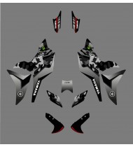 Kit decorazione Camo Edition grigio - Yamaha MT-09 Tracer