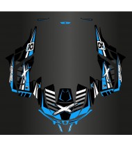 Kit de decoració de Carrera Pot Sóc Sèrie Vermella - Idgrafix - Am 1000 Maverick -idgrafix