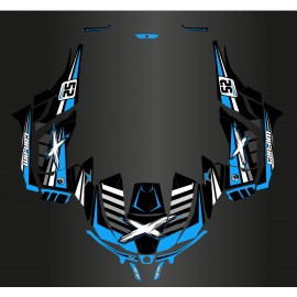 Kit de decoració de Carrera Pot Sóc Sèrie Vermella - Idgrafix - Am 1000 Maverick -idgrafix