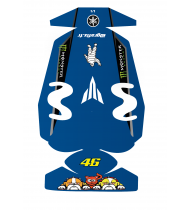 Sticker GP Edition capot de selle MT07 2018