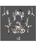 Kit decoration Digital Camo Full Edition (Orange) - IDgrafix - Can Am Outlander G2