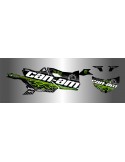 Kit dekor LightNing Edition (Grün) - Idgrafix - Can Am Maverick SPORT
