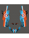 Kit de decoración Gulf Edition - Idgrafix - Can Am Maverick DEPORTE