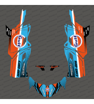 Kit decoration Gulf Edition - Idgrafix - Can Am Maverick SPORT