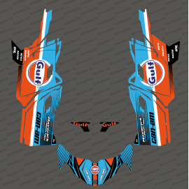 Kit de decoració Golf Edició - Idgrafix - Can Am Maverick ESPORT -idgrafix