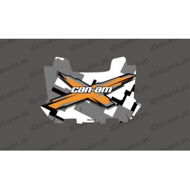 Kit dekor CAMO DIGITAL Orange Can-Am - safe AV original BRP
