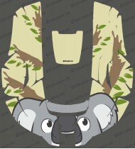 Etiqueta Engomada de la pared Koala edición - Robot cortacésped Husqvarna AUTOMOWER