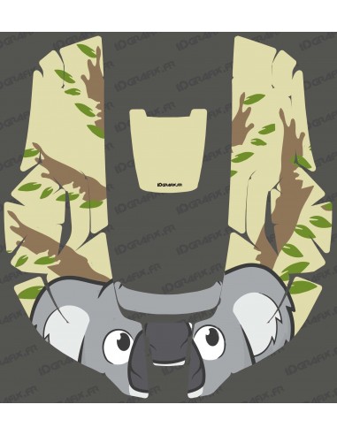 Pegatina Edición Koala - Robot cortacésped Husqvarna AUTOMOWER - Idgrafix