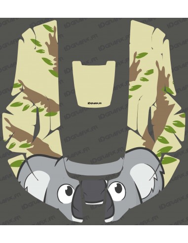 Wall Sticker Koala edition - Robot mower Husqvarna AUTOMOWER