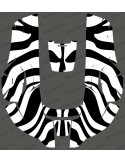 Sticker Zebra edition - Robot mower Husqvarna AUTOMOWER