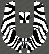 Adhesiu Zebra edició - Robot tallagespa Husqvarna AUTOMOWER -idgrafix