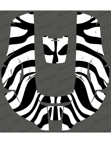 Adhesiu Zebra edició - Robot tallagespa Husqvarna AUTOMOWER -idgrafix