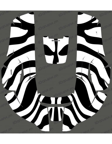 Sticker Zebre edition - Roboter, mähen Husqvarna AUTOMOWER