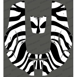 Sticker Zebra edition - Robot mower Husqvarna AUTOMOWER-idgrafix