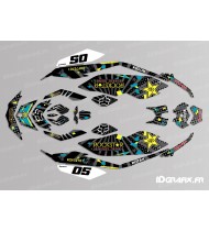 Kit de decoració Rockstar Edició Completa per Seadoo Espurna -idgrafix