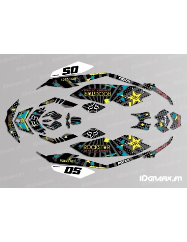 Kit décoration Rockstar Full Edition pour Seadoo Spark