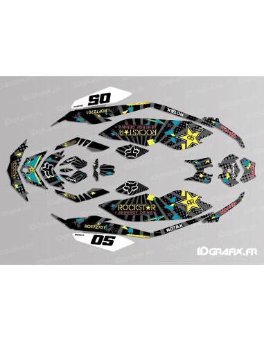 Kit dekor Rockstar Full Edition für Seadoo Spark