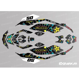 Kit dekor Rockstar Full Edition für Seadoo Spark -idgrafix