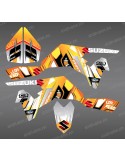 Kit de decoració Seleccions de color Groc IDgrafix - Suzuki LTR 450