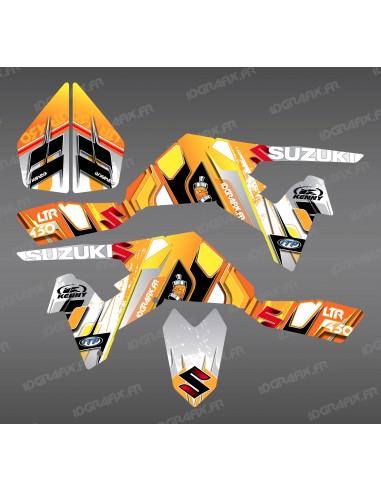 Kit decoration Picks - Yellow IDgrafix - Suzuki LTR 450