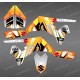Kit dekor Pics Gelb - IDgrafix - Suzuki LTR 450