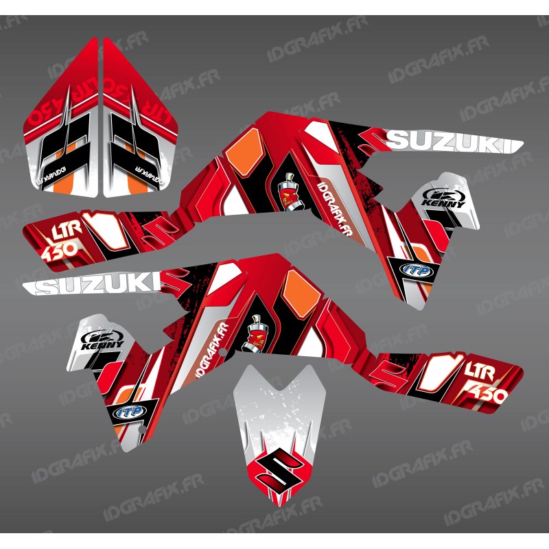 Kit dekor Pics Rot - IDgrafix - Suzuki LTR 450