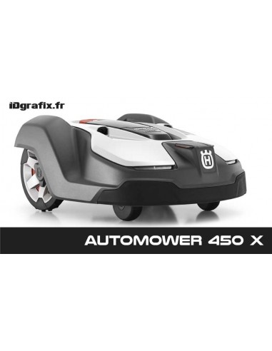 Sticker Monster edition (Grün) - Roboter, mähen Husqvarna AUTOMOWER