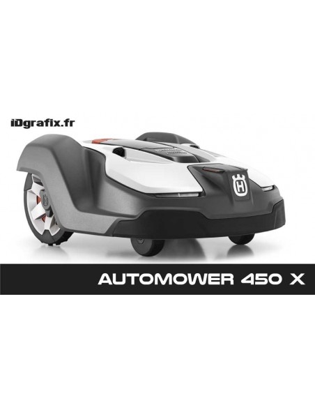 Sticker Monster edition (Grün) - Roboter, mähen Husqvarna AUTOMOWER