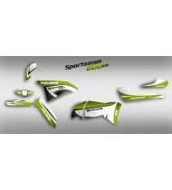 Kit décoration Vert Limited Series - IDgrafix - Polaris 800 Sportsman
