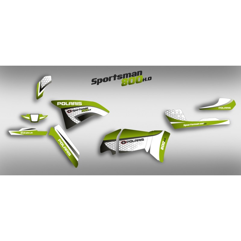 Kit dekor Grün Limited Series - IDgrafix - Polaris Sportsman 800