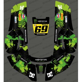 Sticker Monster edition (Vert) - Robot de tonte Husqvarna AUTOMOWER -automower gamme 300-400