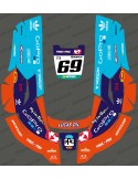 Sticker GOPRO edition - Robot mower Husqvarna AUTOMOWER