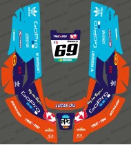 Sticker GOPRO edition - Husqvarna AUTOMOWER robotic mower - Idgrafix