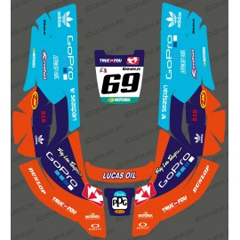 Sticker GOPRO edition - Robot mower Husqvarna AUTOMOWER-idgrafix