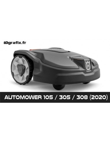 Adesivo GOPRO edition - Robot rasaerba Husqvarna AUTOMOWER