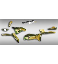 Kit de decoració CAMO Sèrie Limitada - IDgrafix - Polaris 800 Esportista  -idgrafix