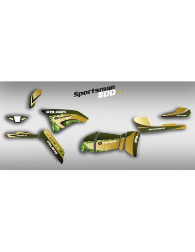 Kit decorazione CAMO Serie Limitata - IDgrafix - Polaris Sportsman 800